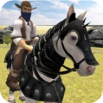 horse racing derby quest horse games simulator 2023 android application logo